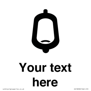 Custom information: urinal toilet